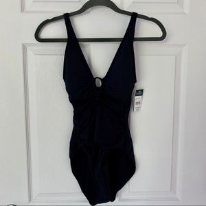 New Ralph Lauren Women’s Black Swimsuit Size 10